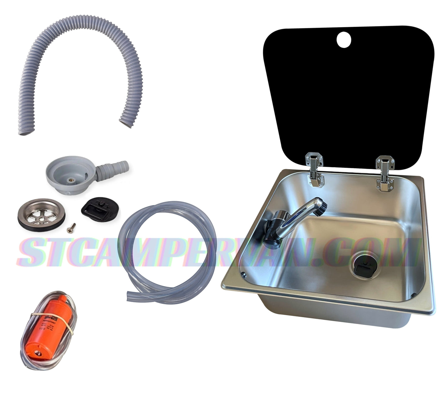 Kit fregadero 32x35 autocaravana 12v