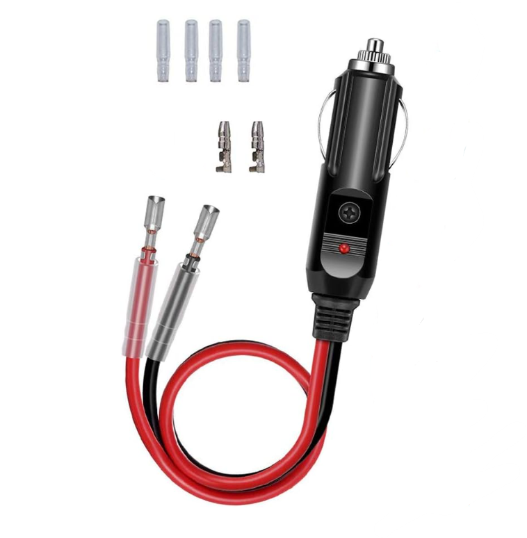 Toma mechero 12V para camper y coche