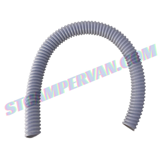 Tubo de desagüe 25 mm PVC corrugado para aguas grises | STCampervan
