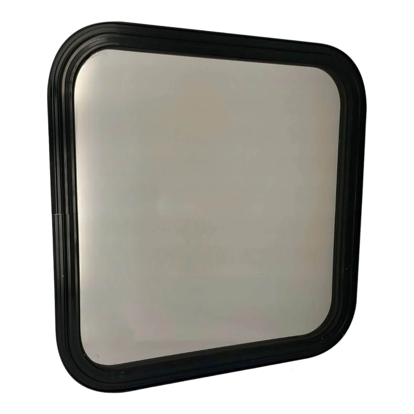 Ventana fija Apsys 40×40 marco aluminio negro homologación E2 43R | STCampervan
