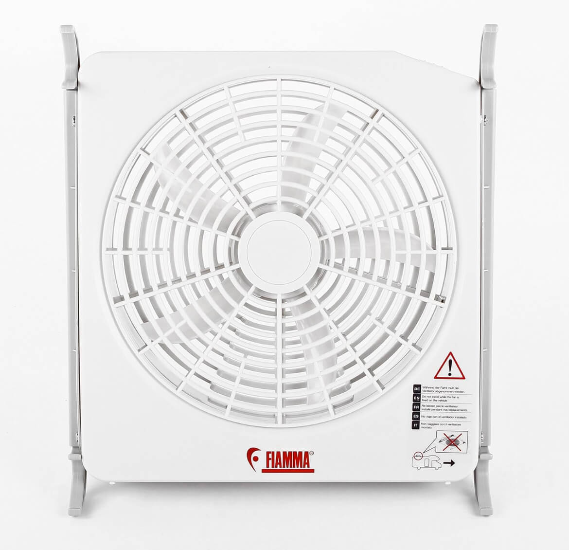 Ventilador Fiamma Turbo Kit 12V compatible con claraboyas de furgonetas camper