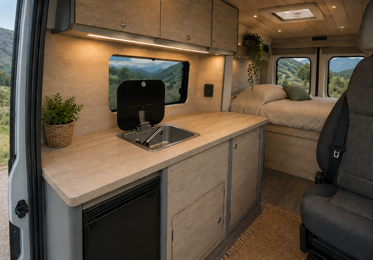 Instalacion kit fregadero camper STCAMPERVAN
