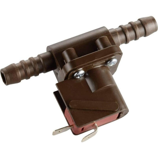 Interruptor Presostático en Línea 12V para Bombas de Agua Sumergibles y de Presión – Automático con Conexión Faston (10/12 mm)