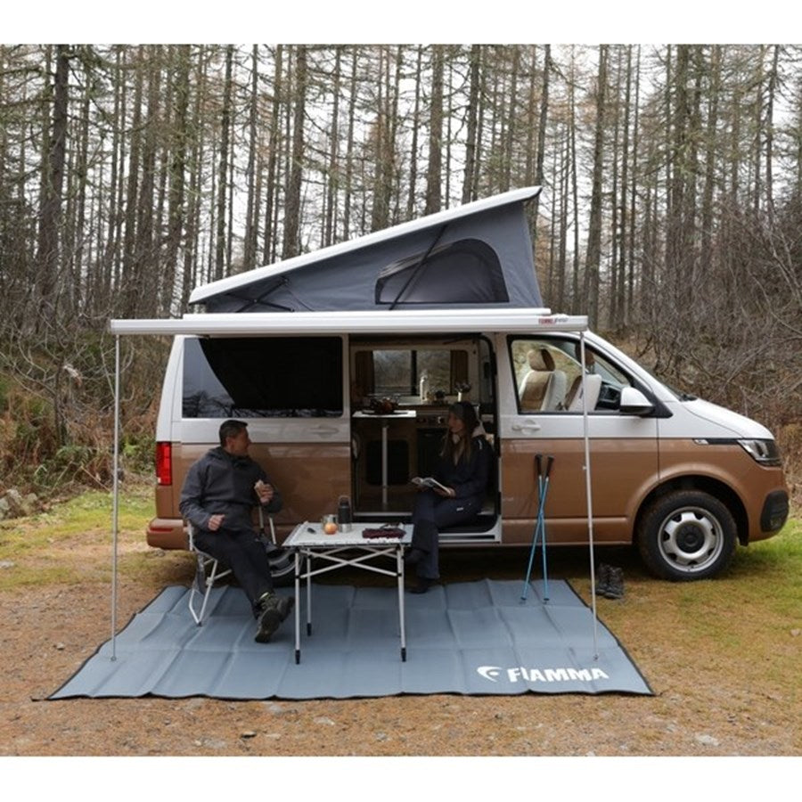 Toldo Fiamma F45s 350 Polar White Royal Grey para Camper y Autocaravana – 348 cm