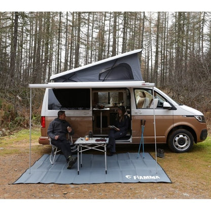 Toldo Fiamma F45s 350 Polar White Royal Grey para Camper y Autocaravana – 348 cm