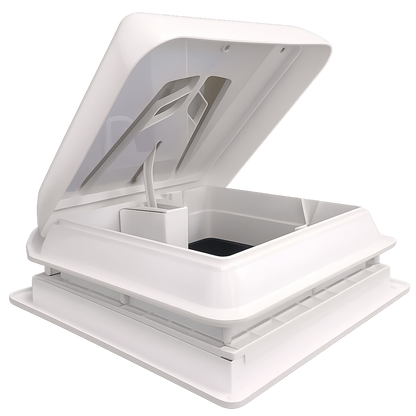 Claraboya Fiamma Vent 28F blanca 28x28 con mosquitera camper