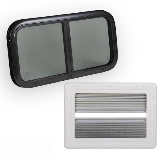 Ventana 500x450 Carbest RW Motion + oscurecedor mosquitera