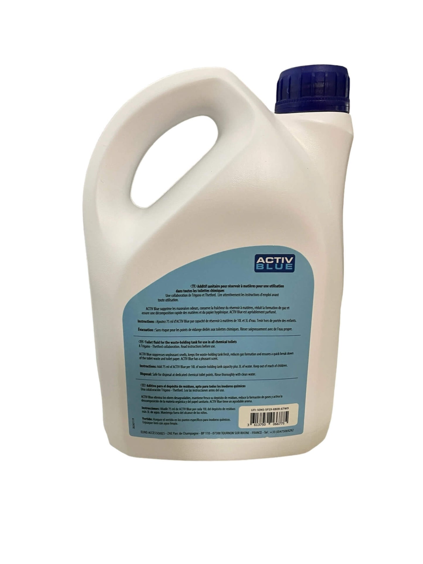 Líquido WC azul Activ Blue 2L Thetford camper