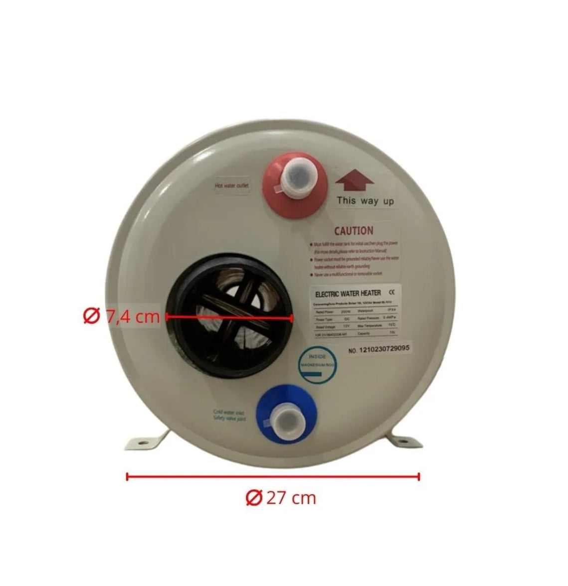 BOILER + AIRE IDEAL PARA CUANDO TIENES CALEFACCION ESTACIONARIA
