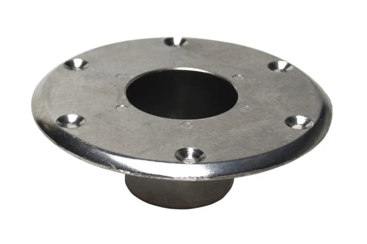 Base encastrable mesa camper Ø55mm acero