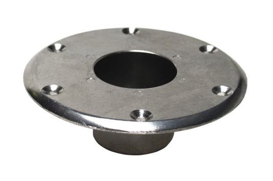 Base encastrable mesa camper Ø55mm acero