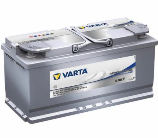 Batería AGM Varta 95Ah 12V para camper y autocaravana