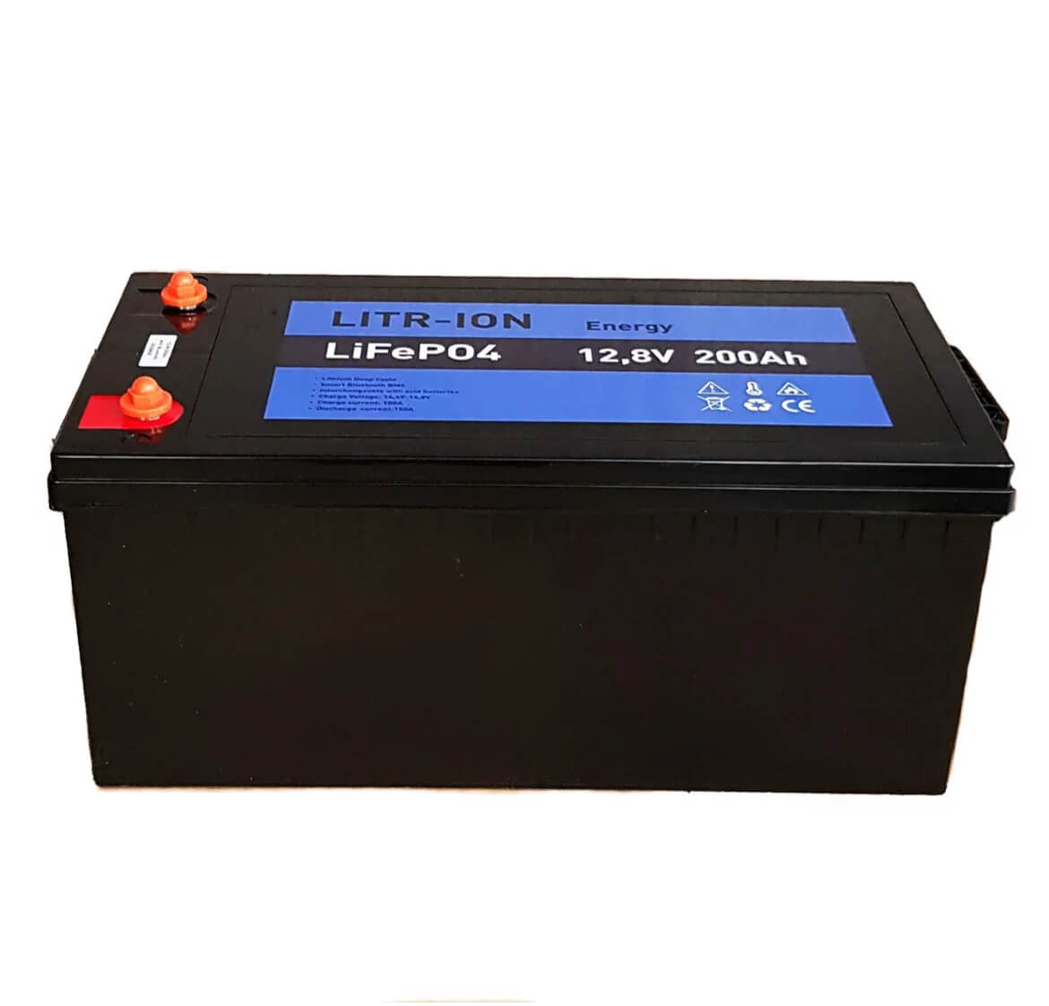 Batería litio LiFePO4 200Ah Litr-Ion Energy