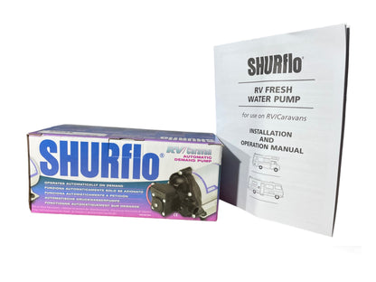Bomba SHURflo 12V con presostato 10L/min
