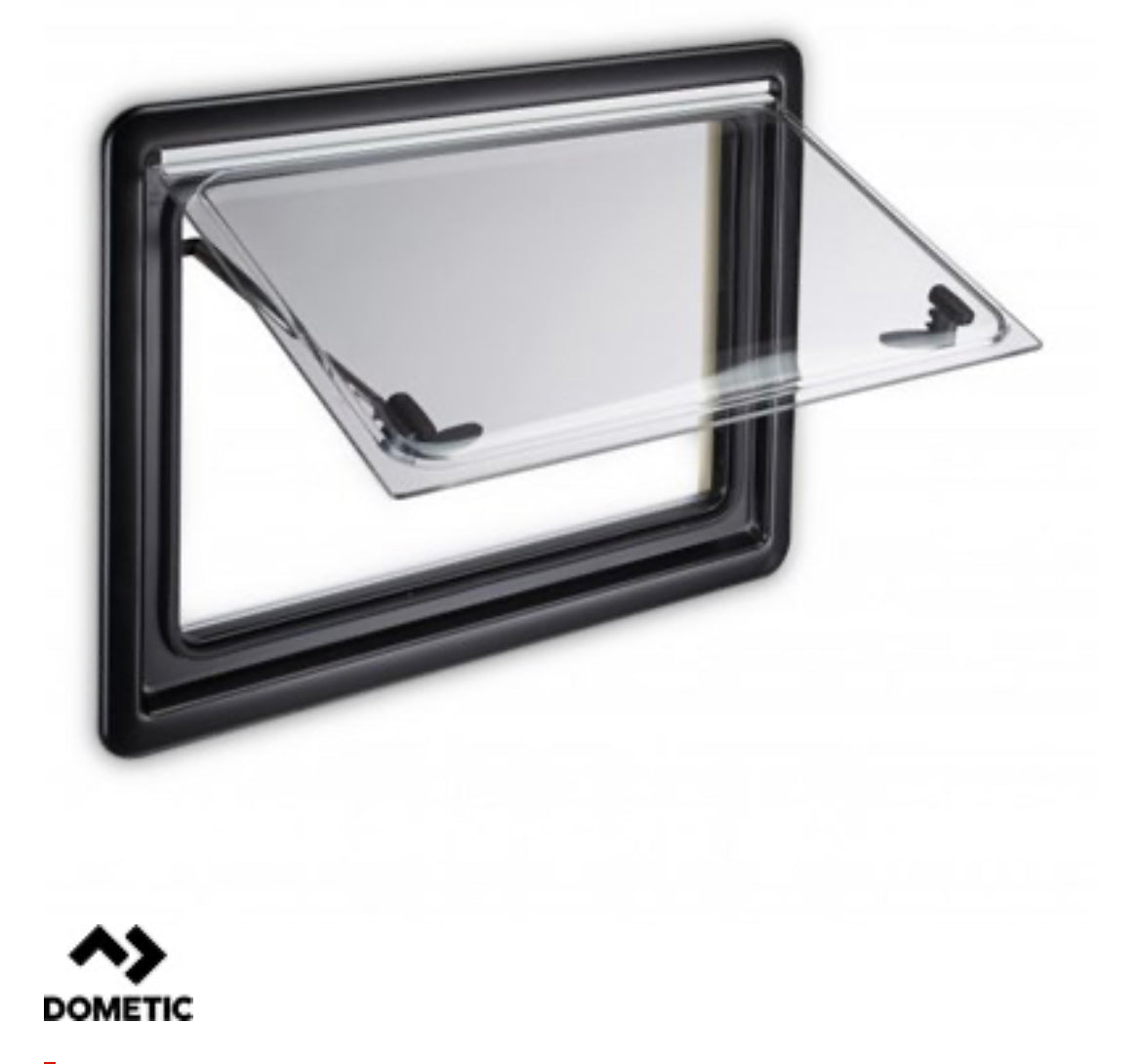 Ventana abatible dometic camper