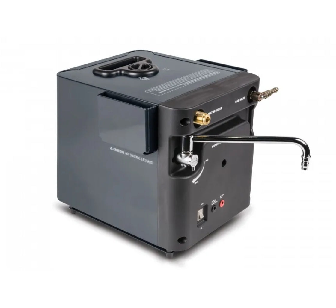 Calentador de agua portátil Kampa Geyser 12V Dometic