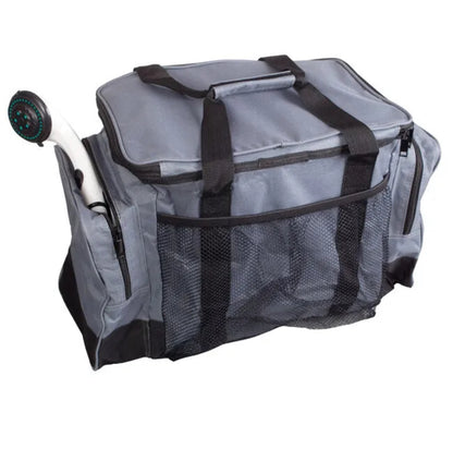 Calentador gas 12V portátil con ducha Kampa Geyser