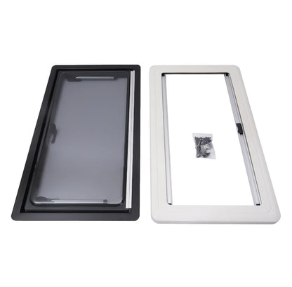 Ventana abatible camper 1200x500 acrílicas