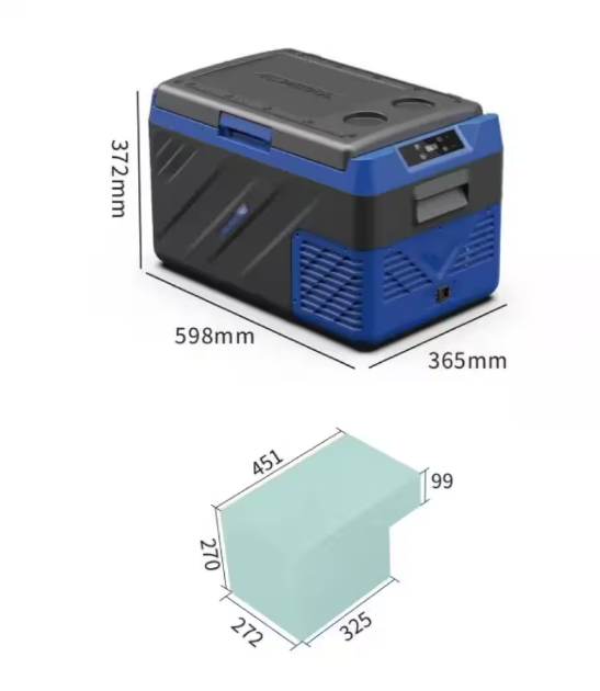 Nevera Portátil de Compresor Alpicool KI30 30L
