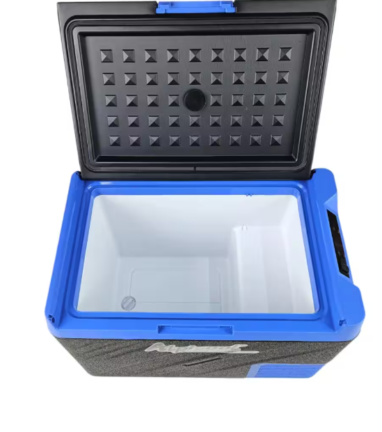 Alpicool KI40 Nevera Congelador Camper 40L 12V/24V con Compresor, Bluetooth y Temperatura hasta -20°C