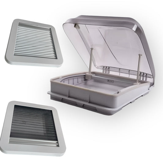 Claraboya Freucamp 40x40 con oscurecedor