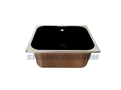 Fregadero camper 26x32 con tapa