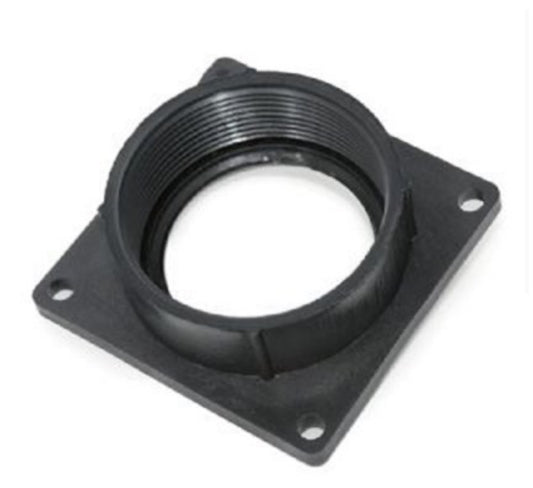 Conector roscado hembra 86 mm para válvula