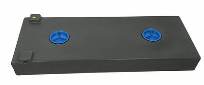 Depósito 80L agua limpia/sucia gris 1300x500x140