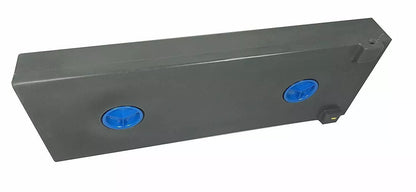 Depósito agua 80L gris polietileno camper