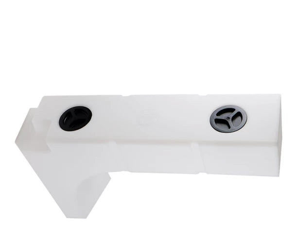 Depósito 90L paso de rueda camper lateral derecho