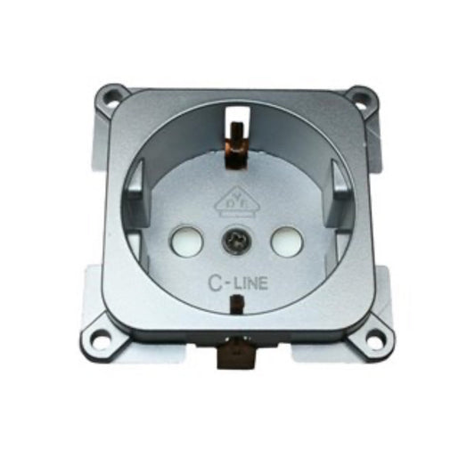 Enchufe 220V Schuko plata camper
