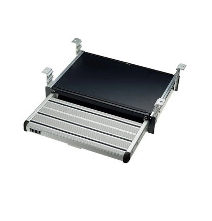 Escalón Thule Slide Out Step Manual 400 aluminio camper.