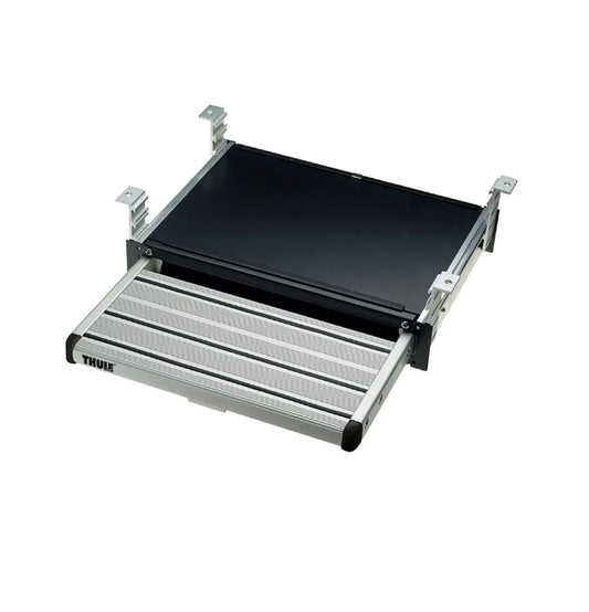 Escalón Thule Slide Out Step Manual 400 aluminio camper.
