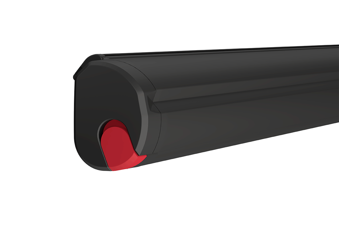 Toldo fiamma F35 - 260 - Negro intenso camper