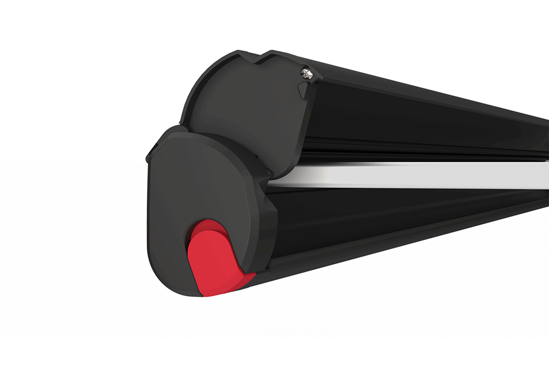 Toldo fiamma F35 - 260 - Negro intenso camper