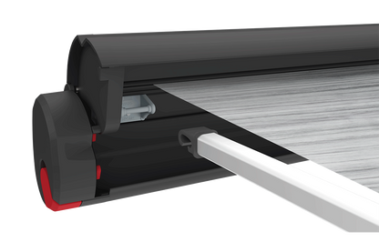 Toldo fiamma F35 - 260 - Negro intenso camper