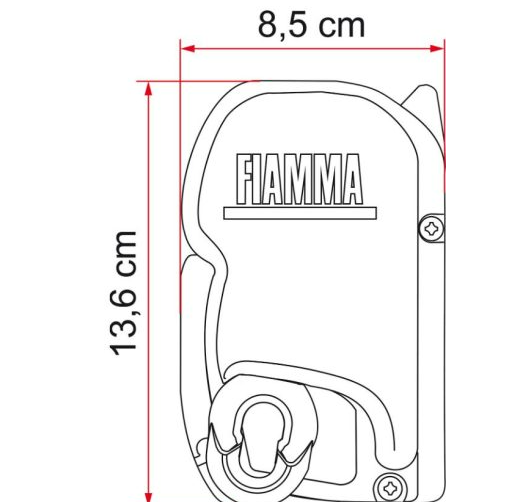 Fiamma F45s 300 toldo para autocaravana