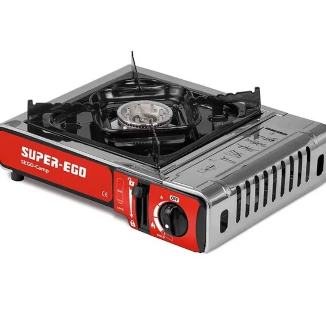 Hornillo gas Super Ego Sego Camp camping camper