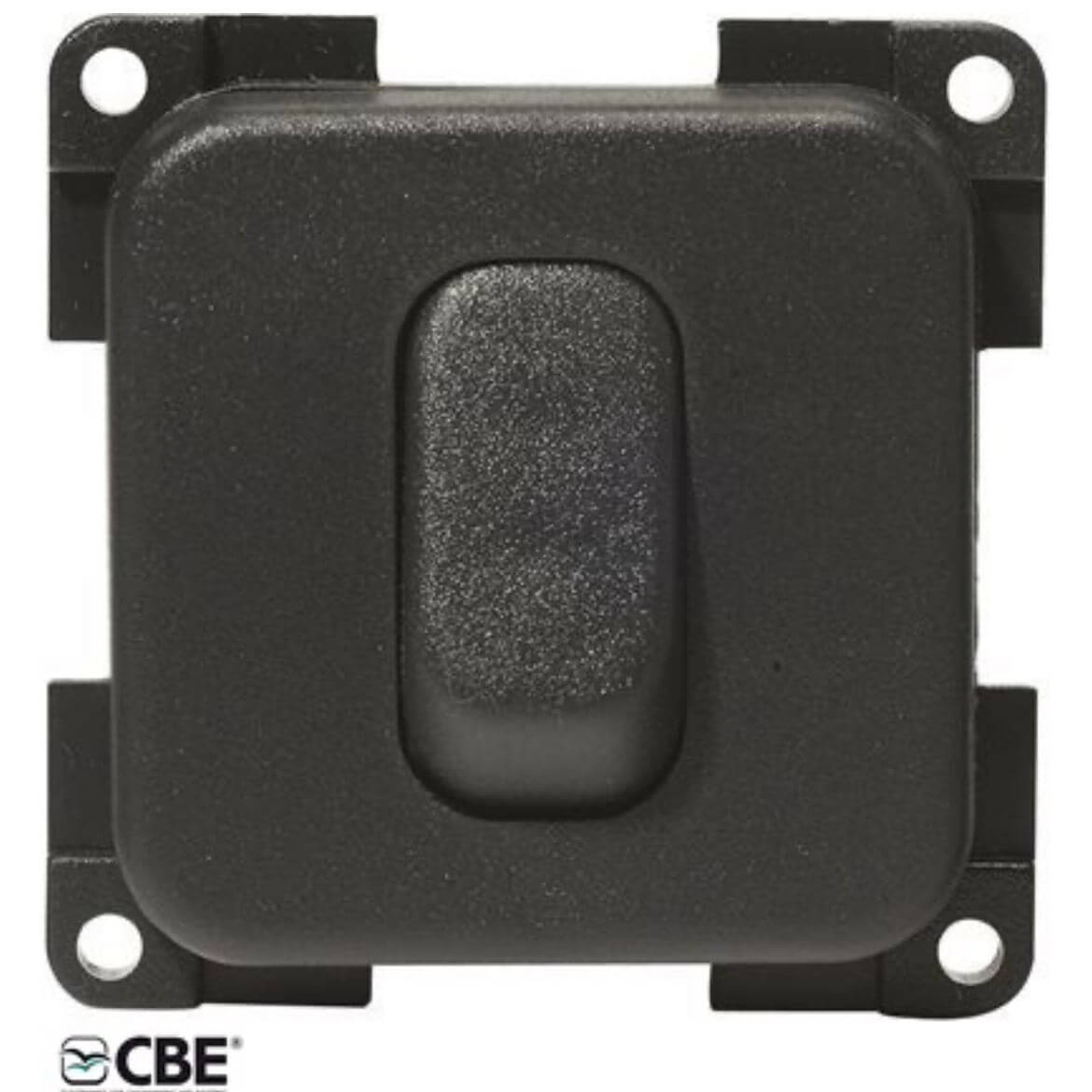 Interruptor conmutador doble 12V CBE gris