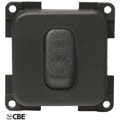 Interruptor conmutador doble 12V CBE gris