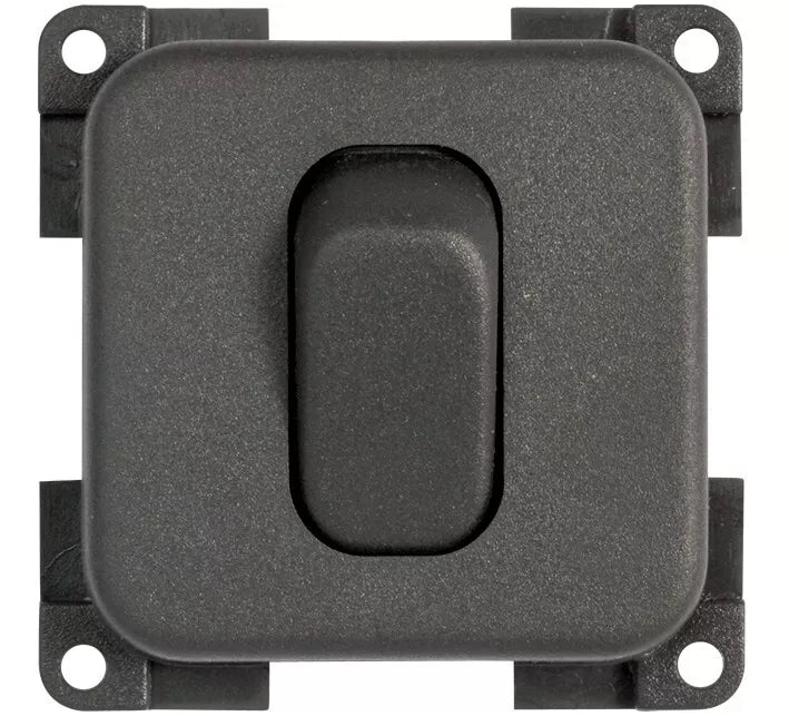 Interruptor MCD1N gris antracita 12V 230V