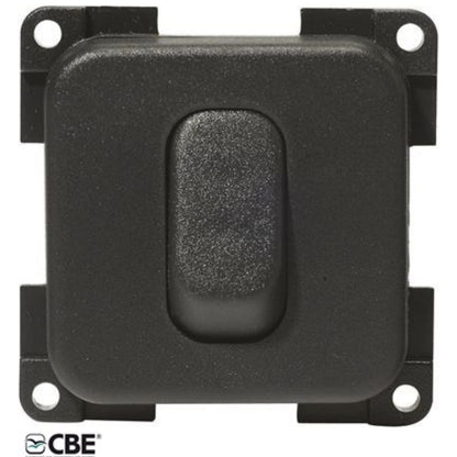 Interruptor CBE 12V gris oscuro camper