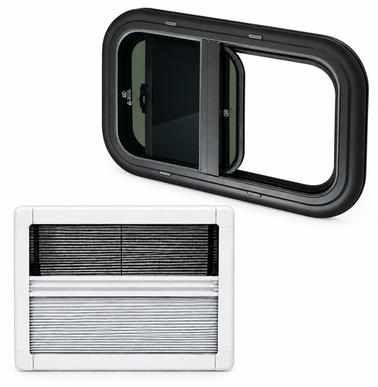 Ventana corredera srt double 700x450 para camper