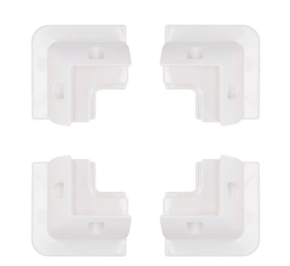 Kit 4 Soportes techo placa solar 