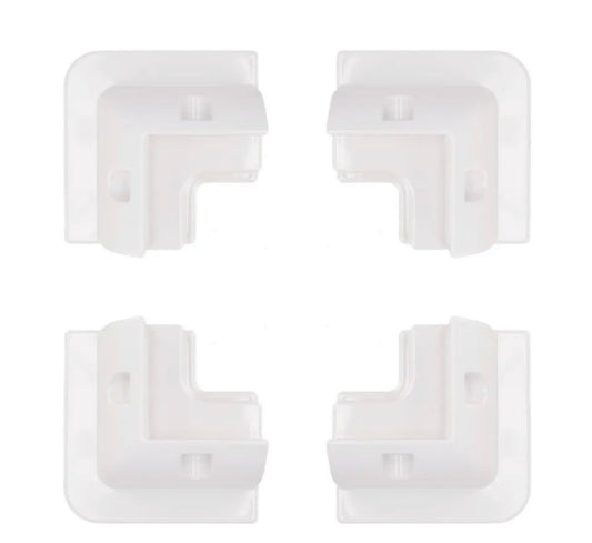 Kit 4 Soportes techo placa solar 