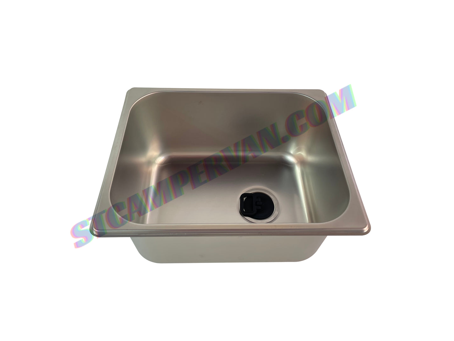 Lavabo camper con tapa 26x32 para cocina móvil