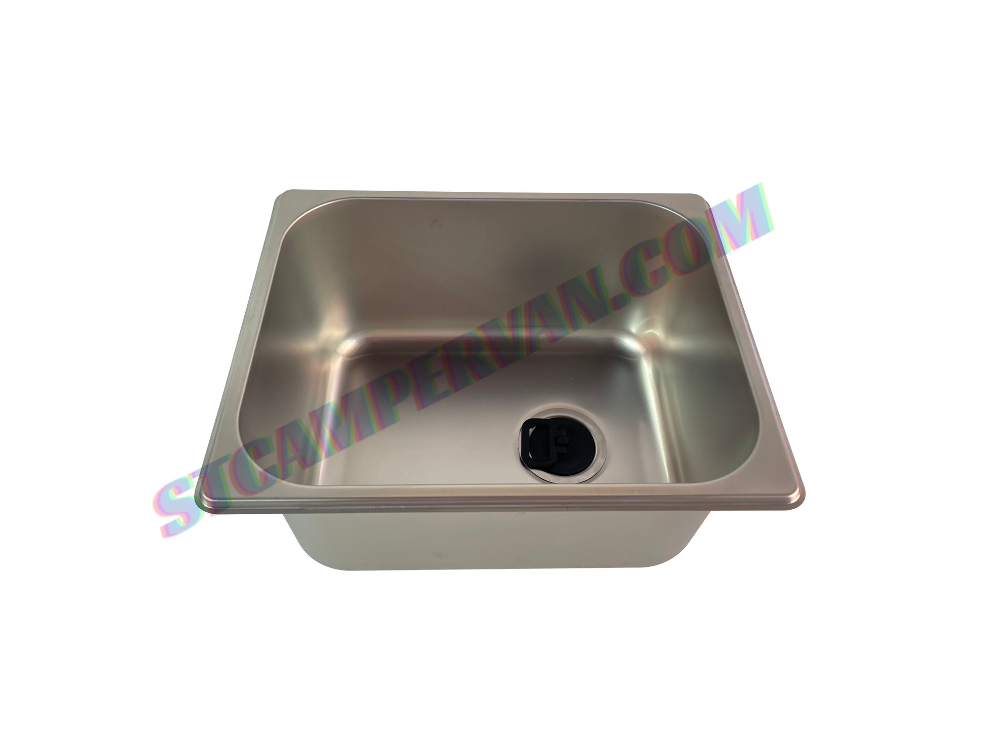 Lavabo camper con tapa 26x32 para cocina móvil