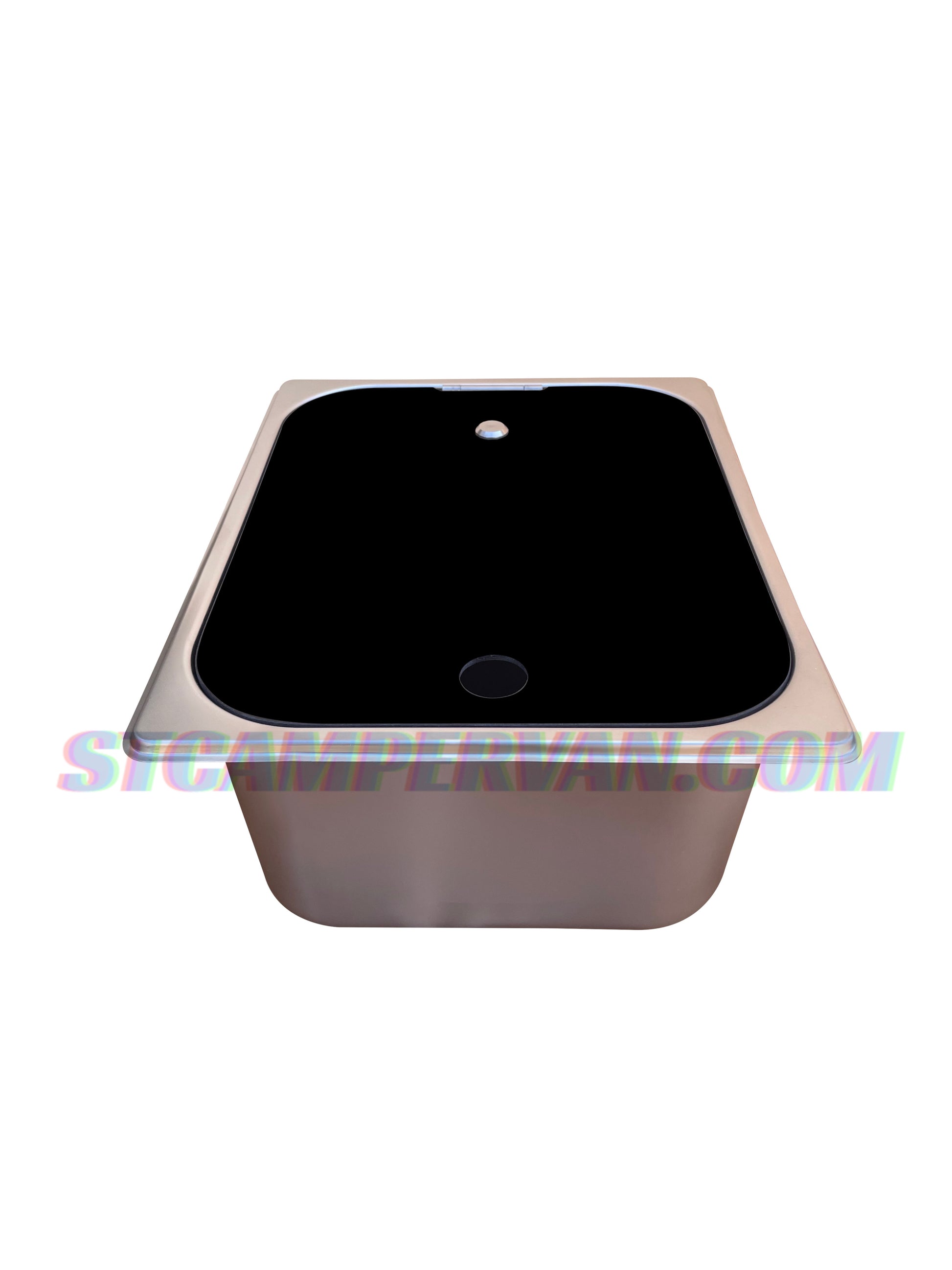 Lavabo pequeño para camper y caravana con tapa