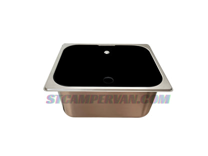 Mini fregadero con tapa para autocaravana