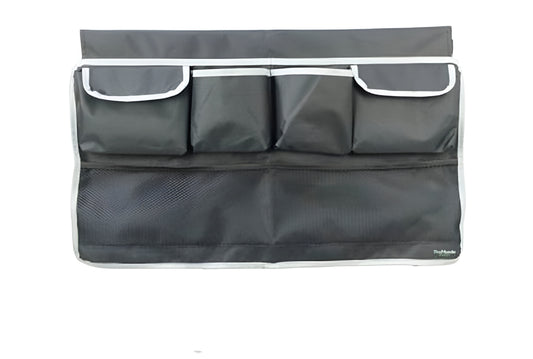 Organizador colgante ViaMondo negro 70x35
